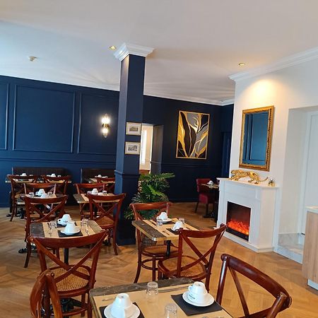 The Originals Boutique, Hotel D'Angleterre, Fecamp Bagian luar foto