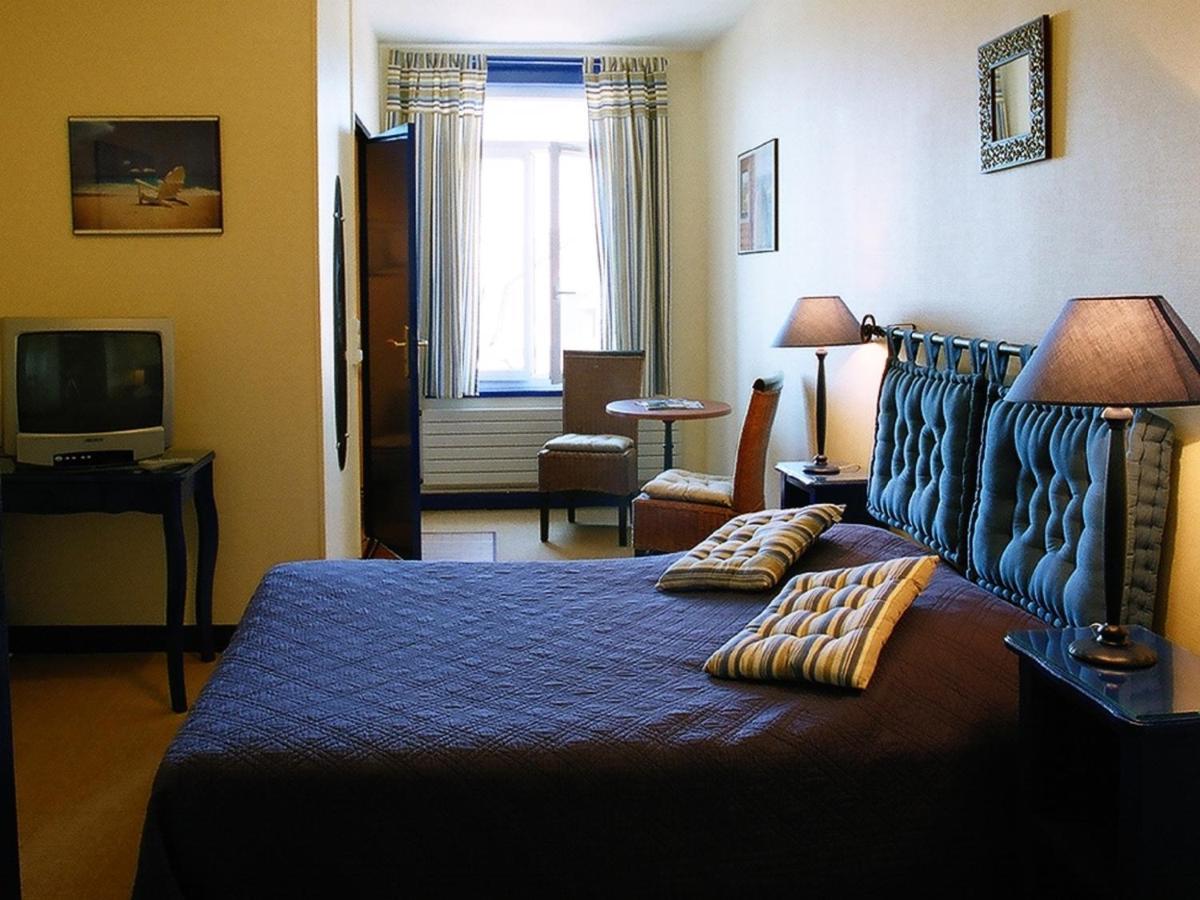 The Originals Boutique, Hotel D'Angleterre, Fecamp Bagian luar foto