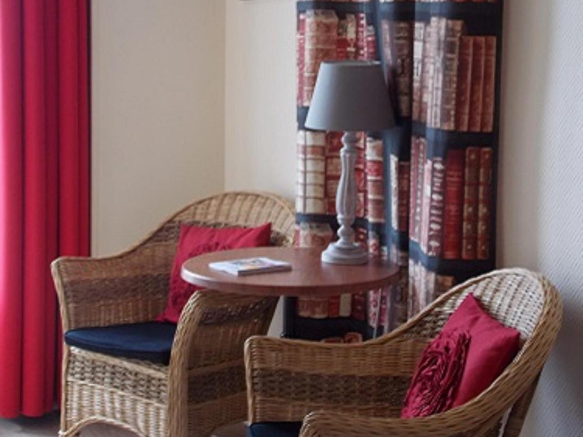 The Originals Boutique, Hotel D'Angleterre, Fecamp Bagian luar foto