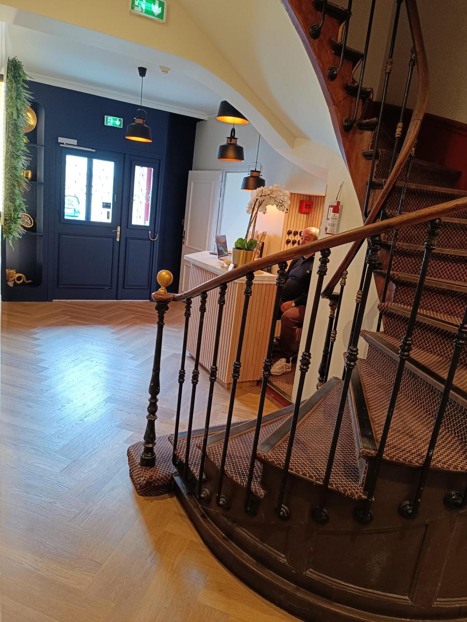The Originals Boutique, Hotel D'Angleterre, Fecamp Bagian luar foto