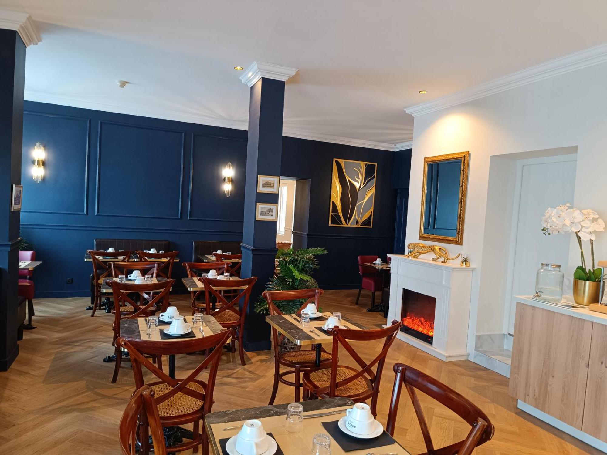 The Originals Boutique, Hotel D'Angleterre, Fecamp Bagian luar foto