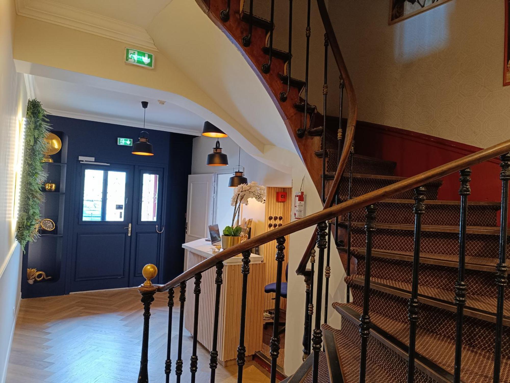 The Originals Boutique, Hotel D'Angleterre, Fecamp Bagian luar foto
