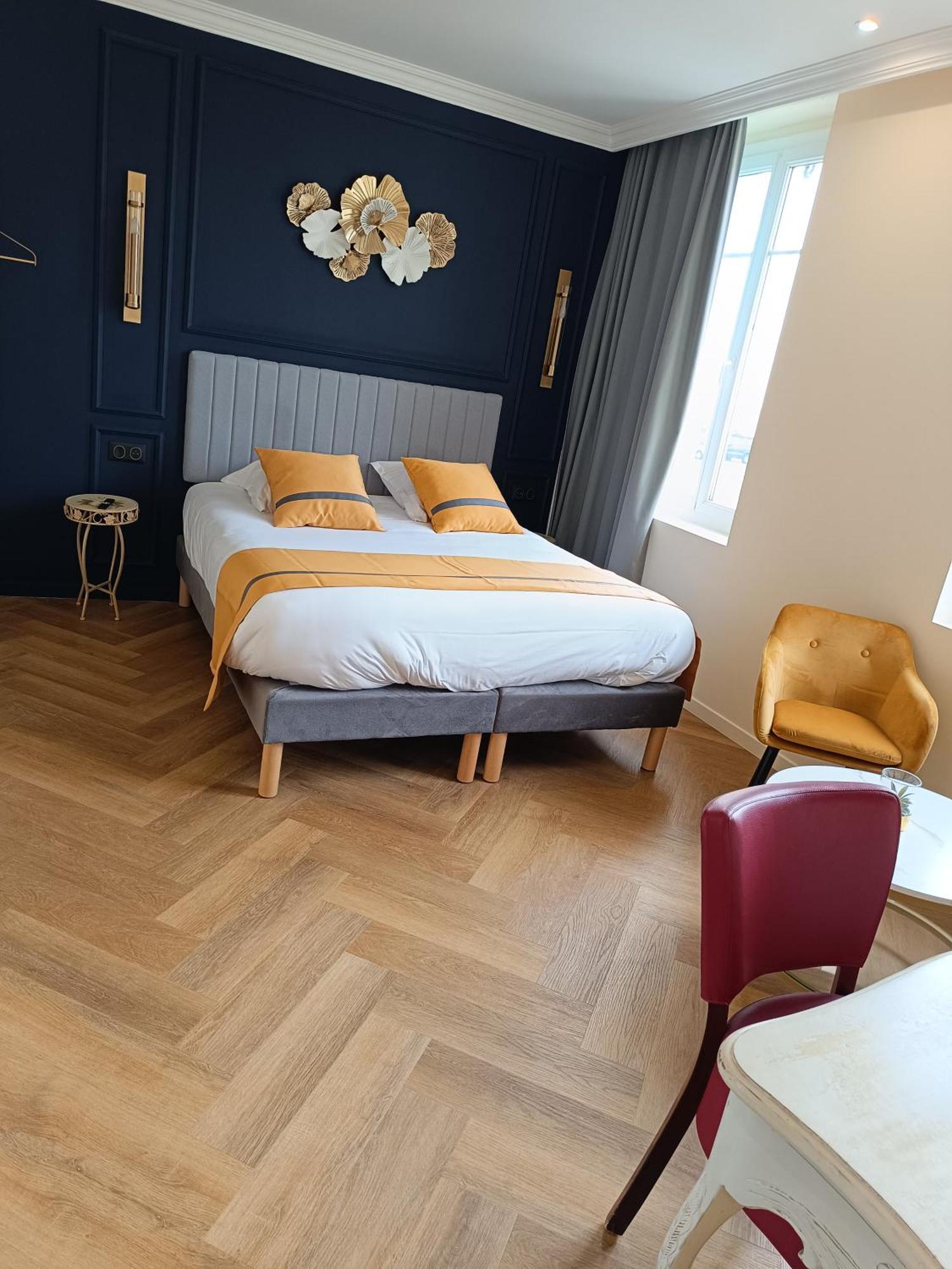 The Originals Boutique, Hotel D'Angleterre, Fecamp Bagian luar foto