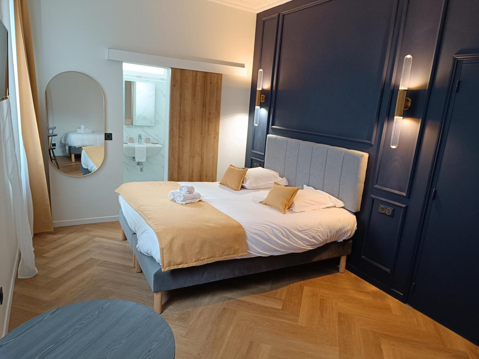 The Originals Boutique, Hotel D'Angleterre, Fecamp Bagian luar foto