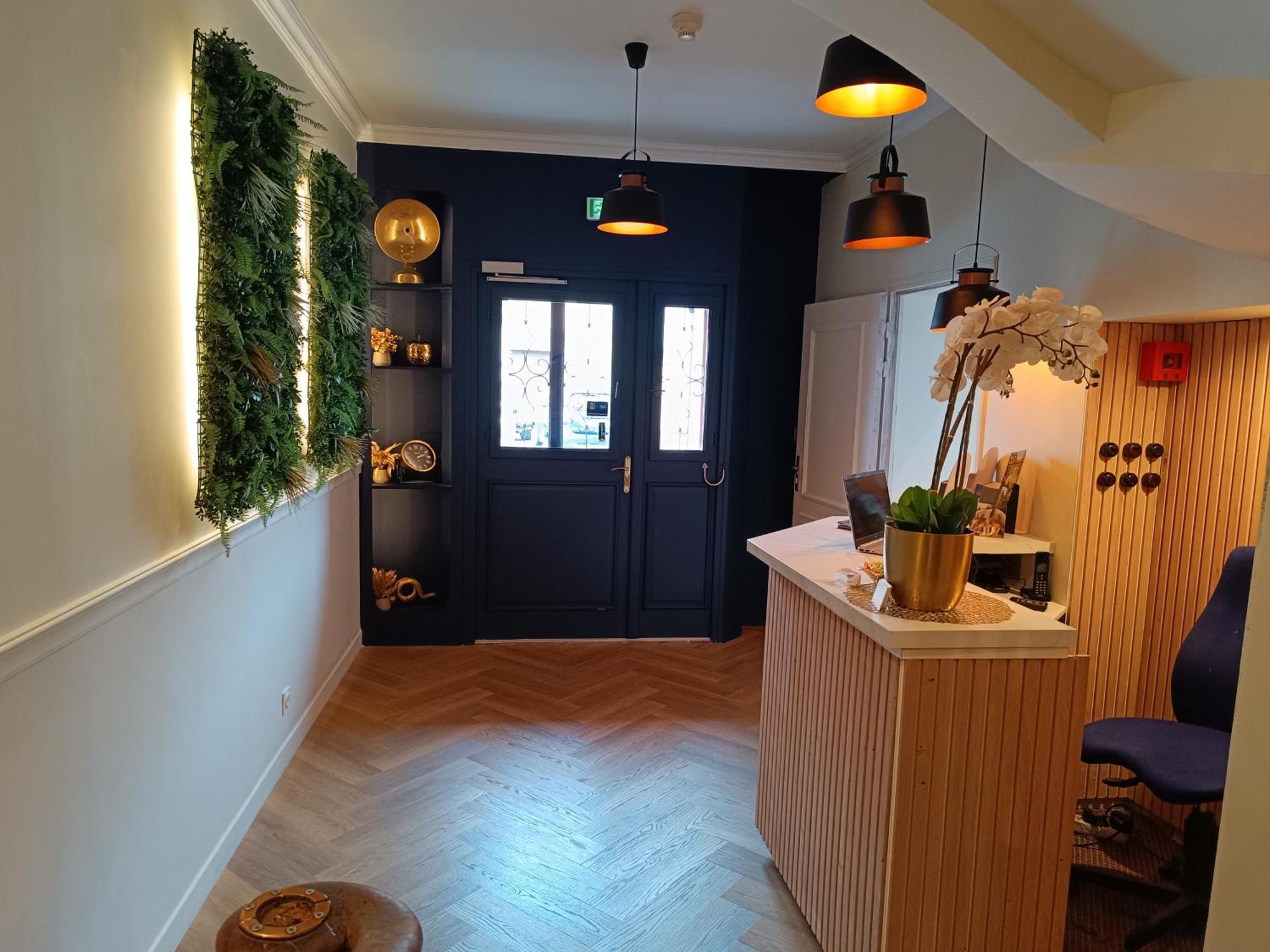 The Originals Boutique, Hotel D'Angleterre, Fecamp Bagian luar foto