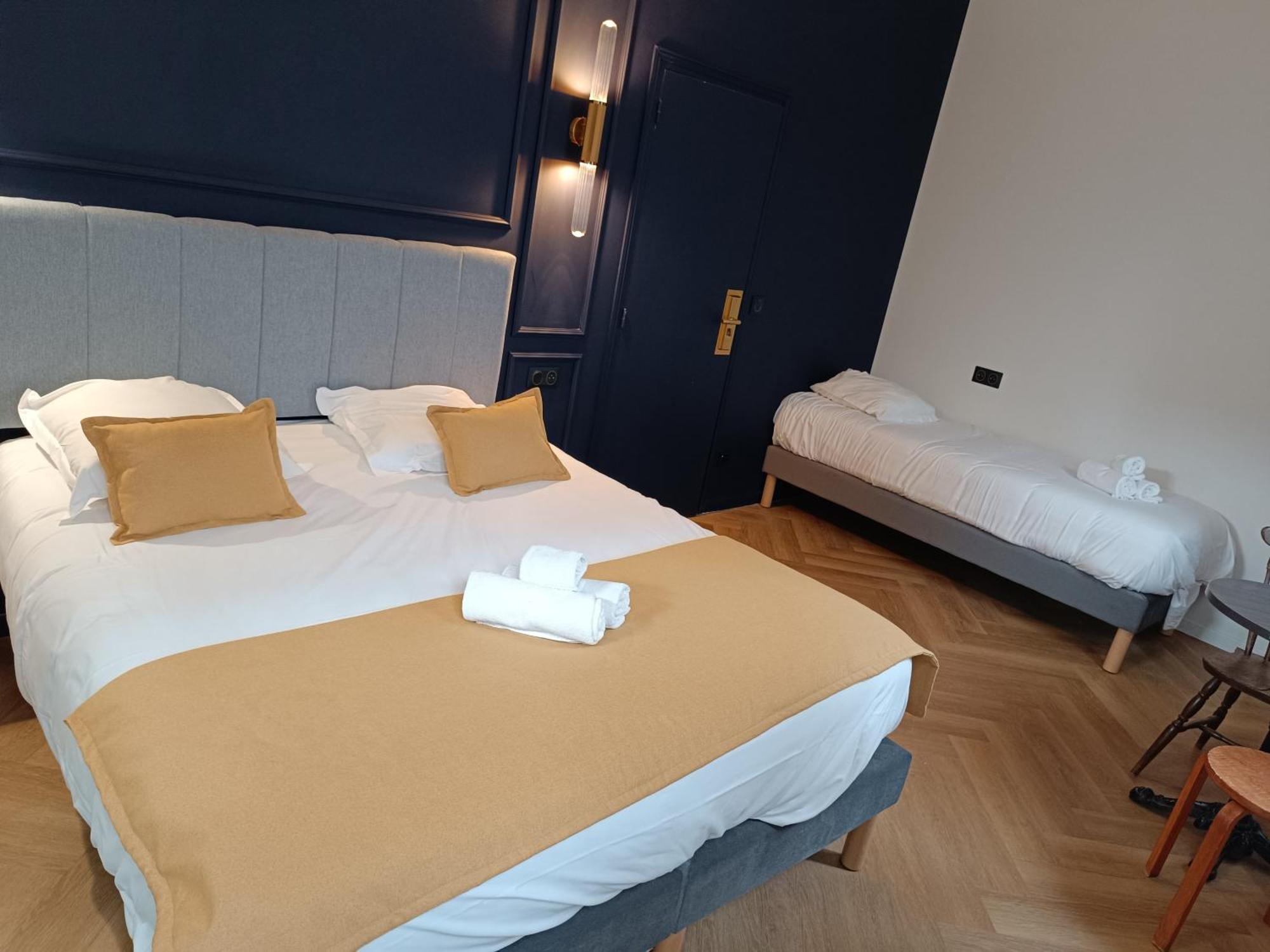The Originals Boutique, Hotel D'Angleterre, Fecamp Bagian luar foto